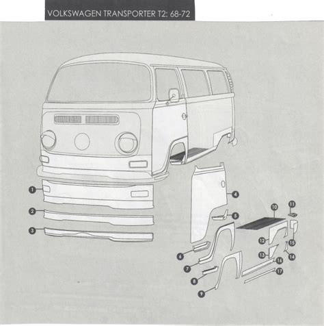 1978 vw bus sheet metal|1968 bus panels.